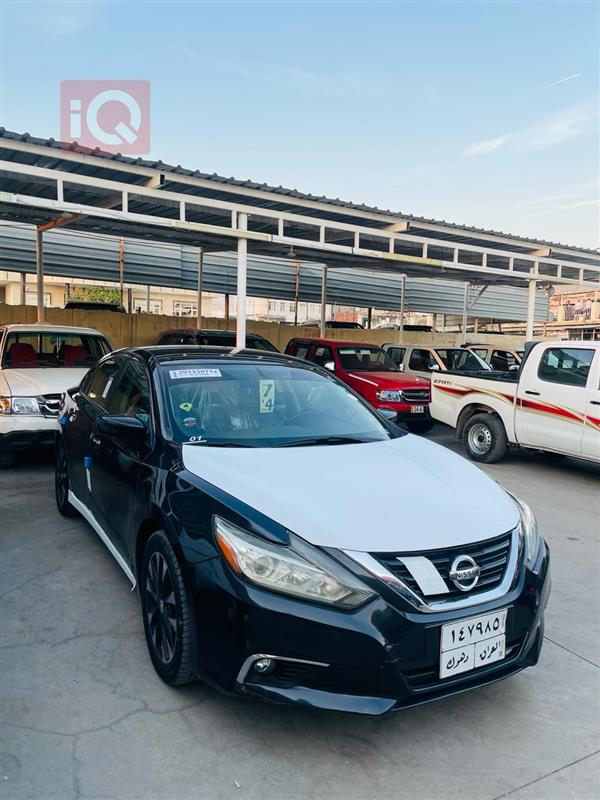 نیسان ئەلتیما 2017  بۆ فرۆشتن لە عێراق - ئاکرێ